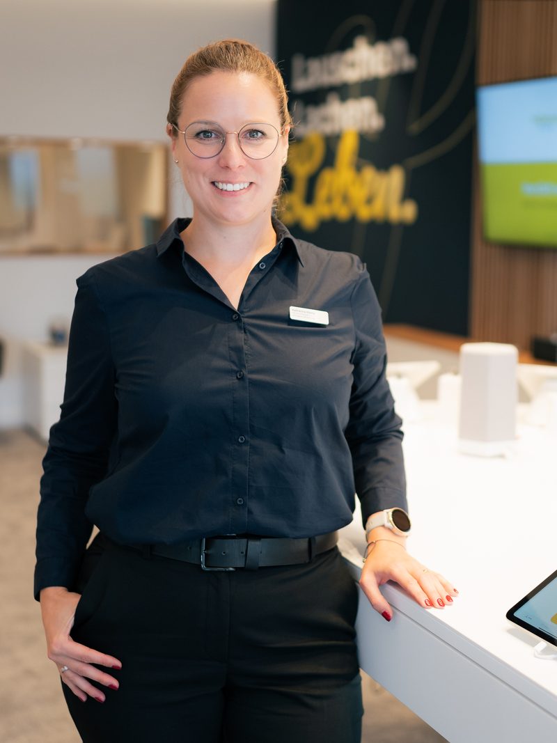 Katharina, Fachgeschäftsleiterin HörVergnügen Stade